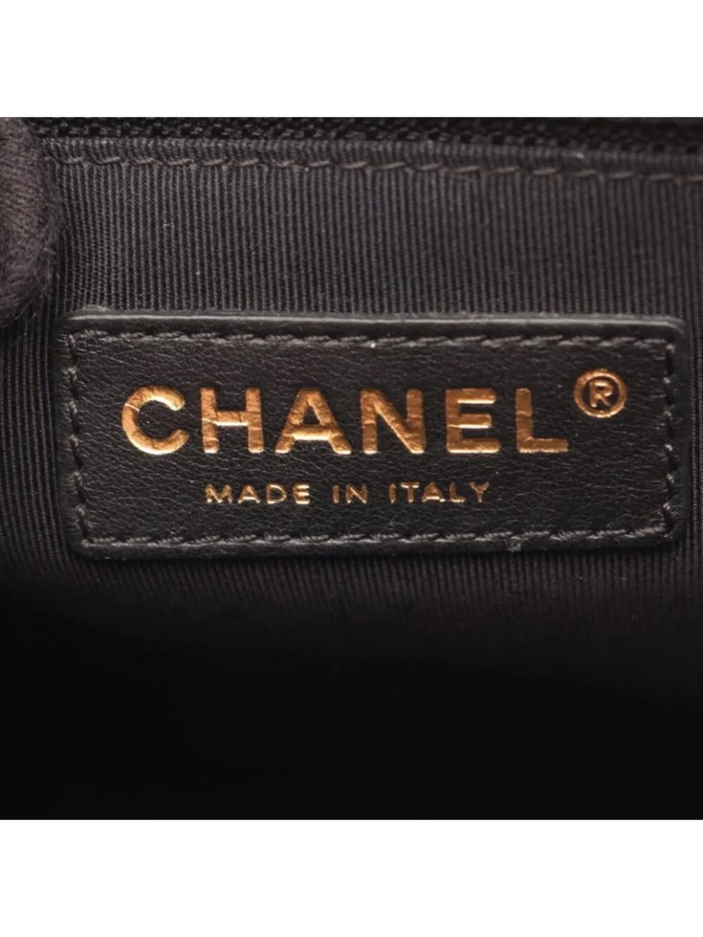 Chanel Shoulder Bag Boy Red Leather Chain